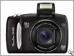 Canon launches PowerShot SX120 IS super-zoom: DPReview
