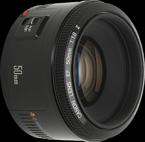 Canon EF 50mm F1.8 II review: DPReview | Photography News, Gear