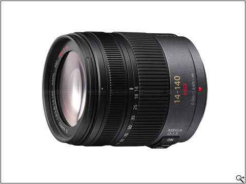 Panasonic launches Lumix G Vario HD 14-140mm lens: DPReview