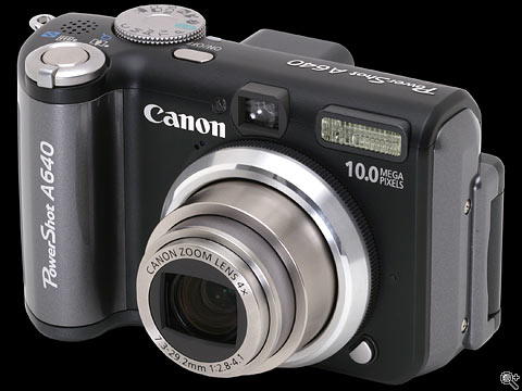 Canon PowerShot A640 Review: DPReview | Photography News, Gear