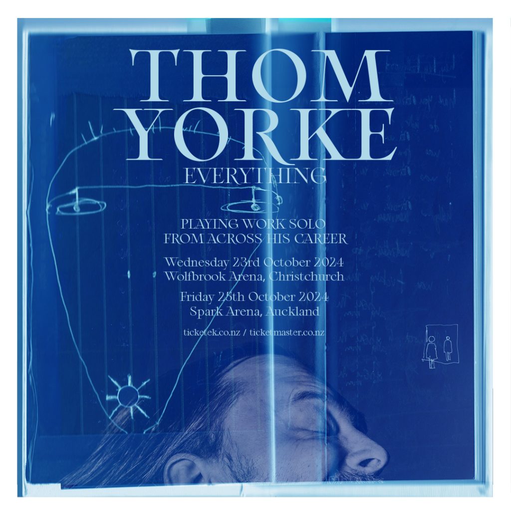 新品】THOM YORKE 2024 TOUR パーカー L レディオヘッド Thom Yorke
