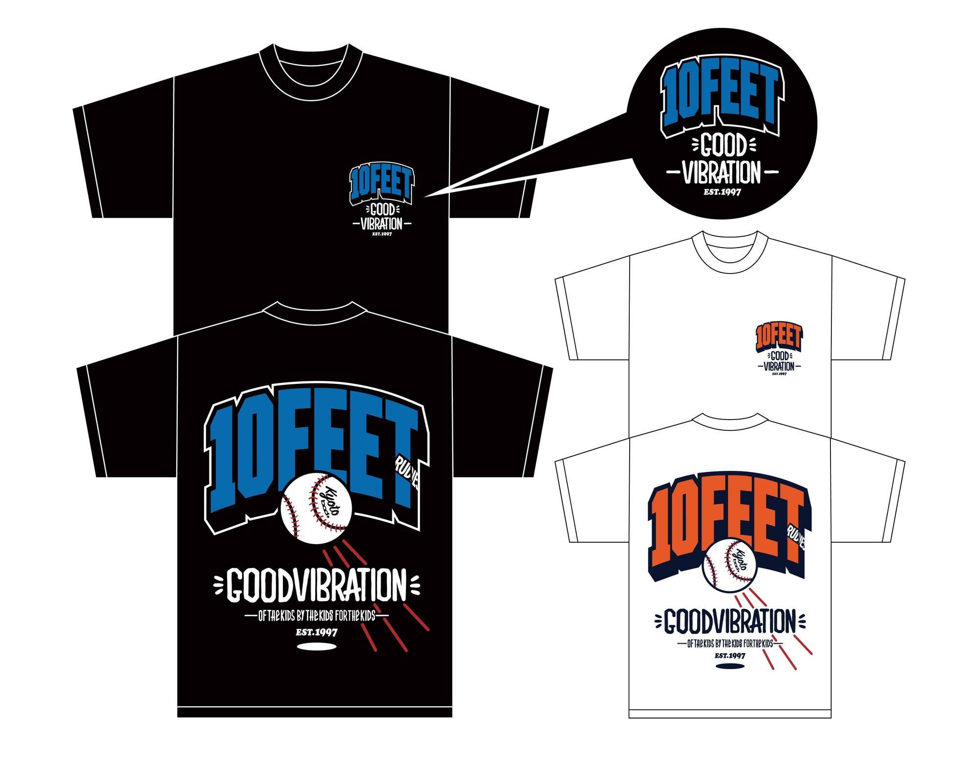 2024年夏グッズ | 10-FEET OFFICIAL WEB SITE