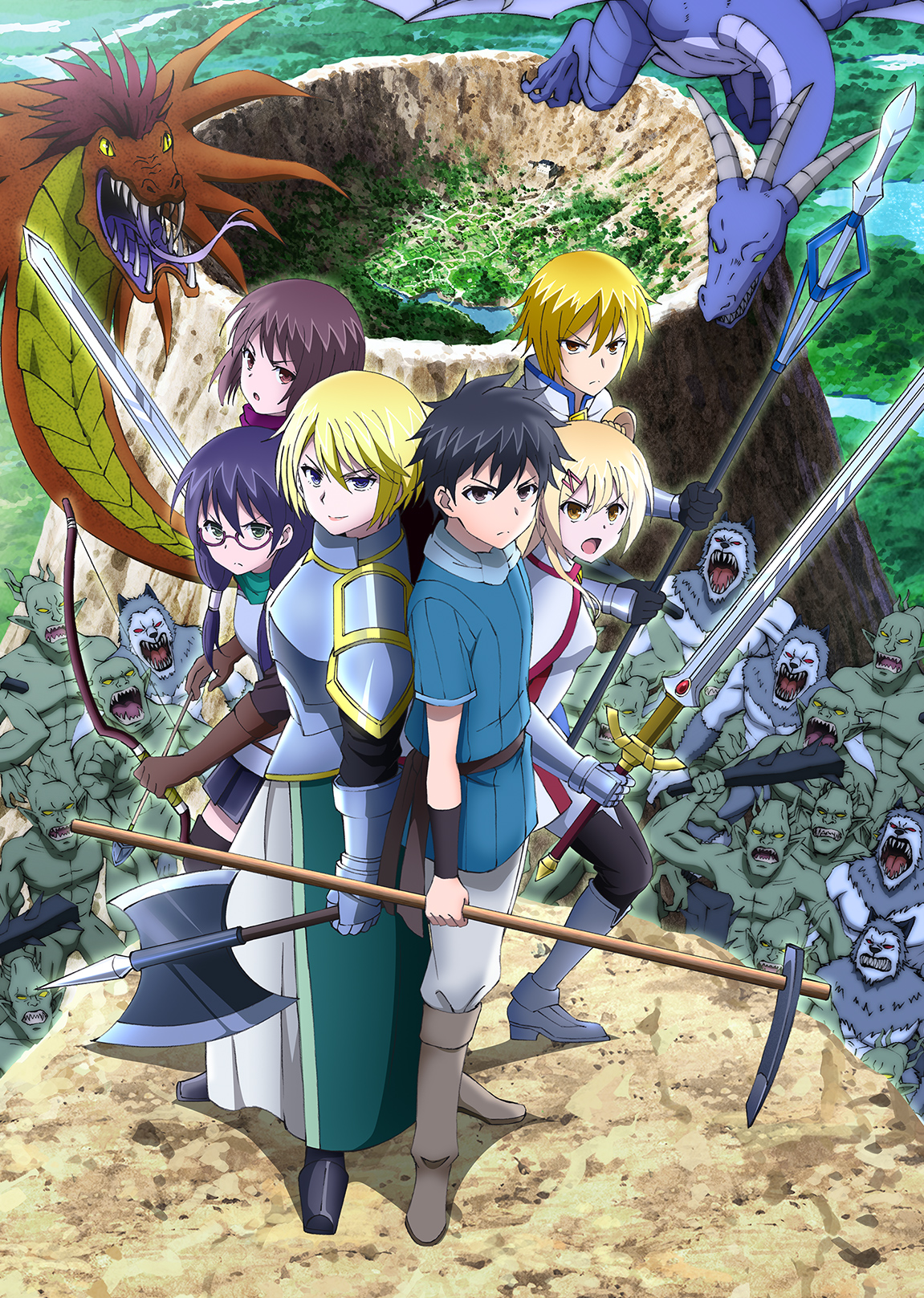 TVアニメ「100万の命の上に俺は立っている」公式サイト