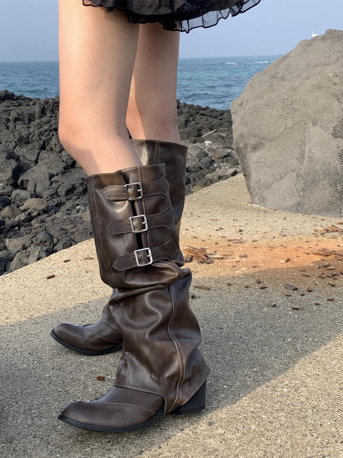 y2k グランジ ブーツ – 100StarS