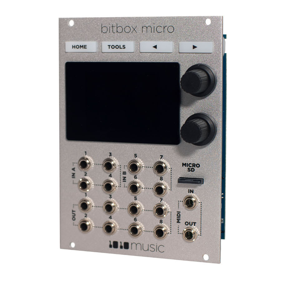 Bitbox Micro - Compact Sampling Module - 1010music LLC