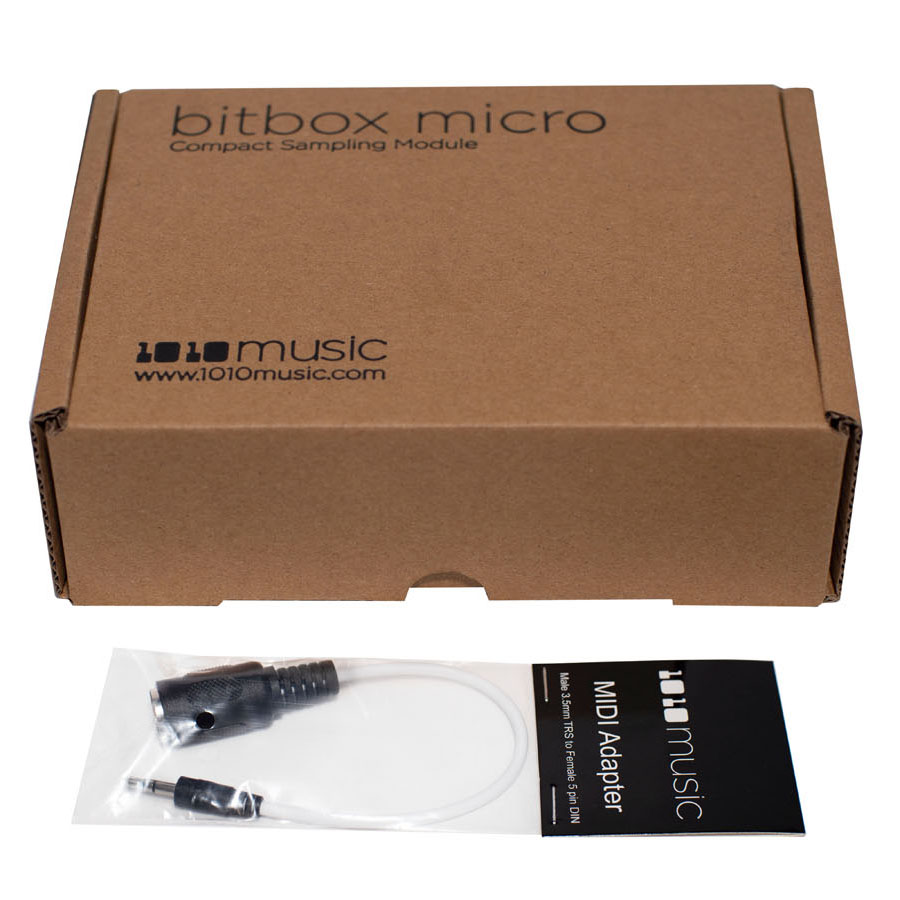Bitbox Micro - Compact Sampling Module - 1010music LLC