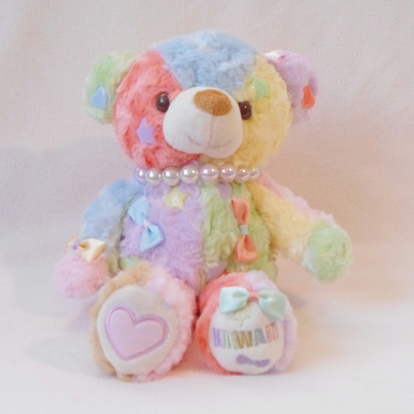 KAWAIIベア パステル Mサイズ | テディベア通販お探しなら美術館直営