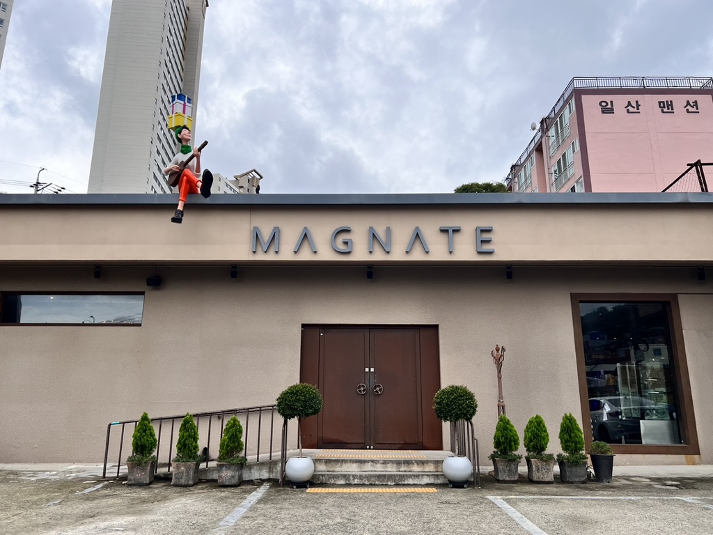 釜山にあるBTSジミンパパのカフェに行ってきた！場所とアクセス方法