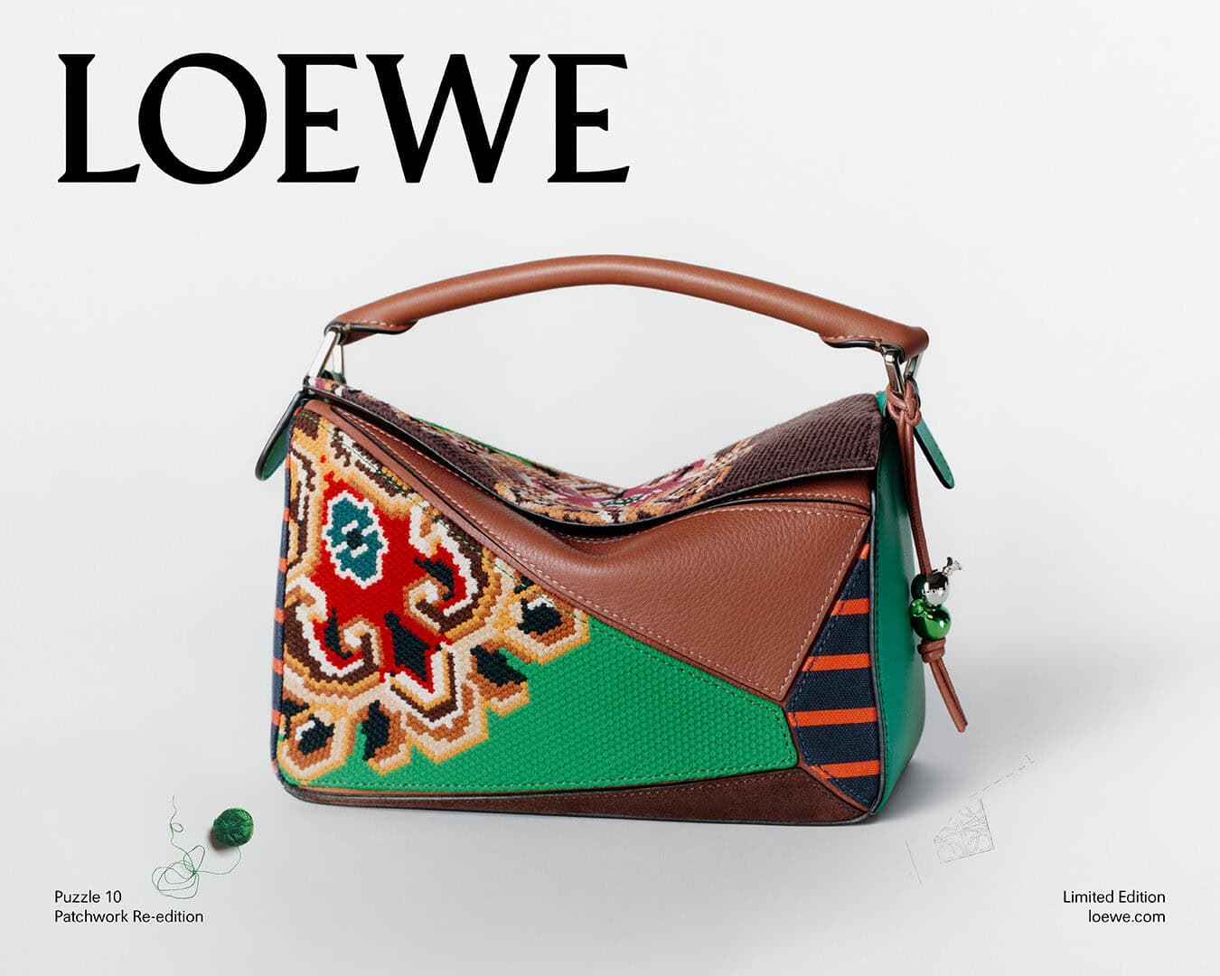 Ten Loves: Loewe Puzzle 10th Anniversary Collection - 10 Magazine