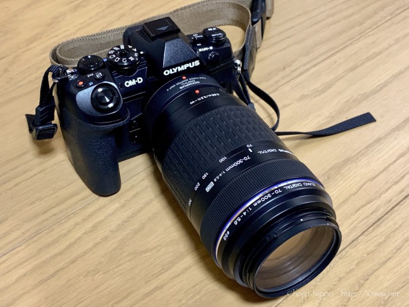 往年の個人的名玉、ZUIKO DIGITAL ED 70-300mm F4.0-5.6を再び購入の巻