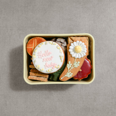 クッキーボックスクロリ メッセージアイシングクッキーセット