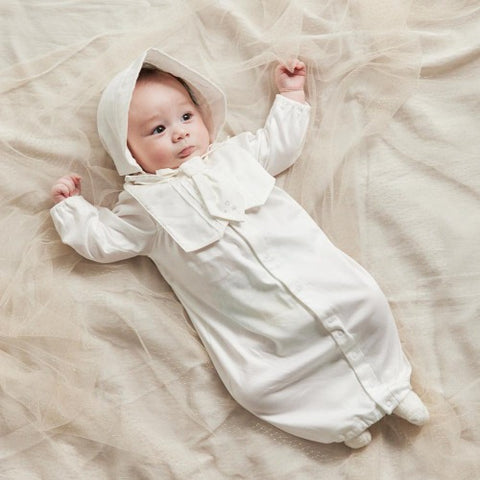 セレモニードレス ホワイト 50-70cm / 10mois – 10mois 公式オンライン