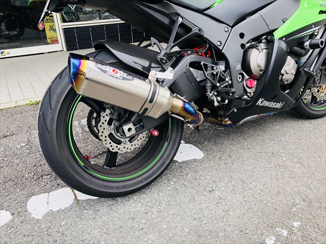 カワサキ ZX-10R(2014)フルパワー化ECU書き換え＆セッティング
