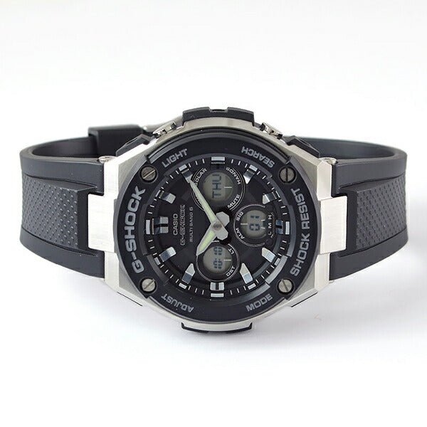 カシオ Gショック CASIO G-SHOCK GST-W300-1AJF Gスチール G-STEEL