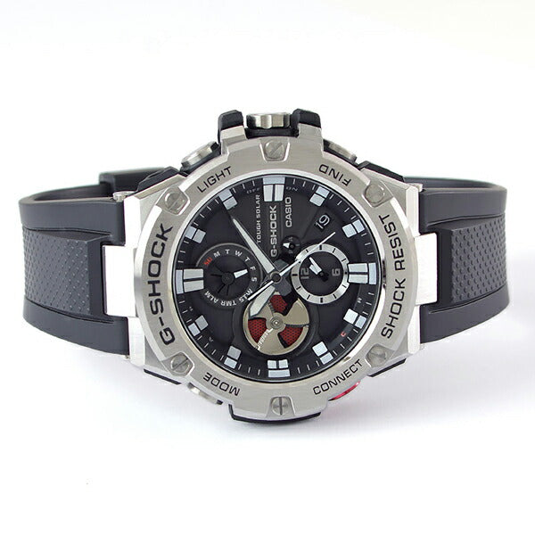 カシオ Gショック G-SHOCK Bluetooth GST-B100-1AJF メンズ｜腕時計本舗