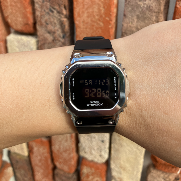 カシオ Gショック G-SHOCK GM-S5600U-1JF ユニセックス｜腕時計本舗