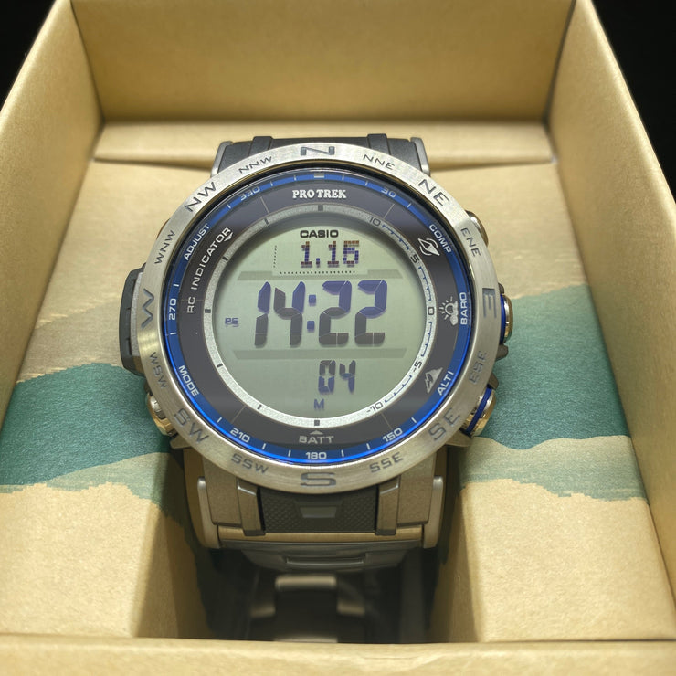 カシオ プロトレック PROTRECK Climber Line PRW-31YT-7JF メンズ