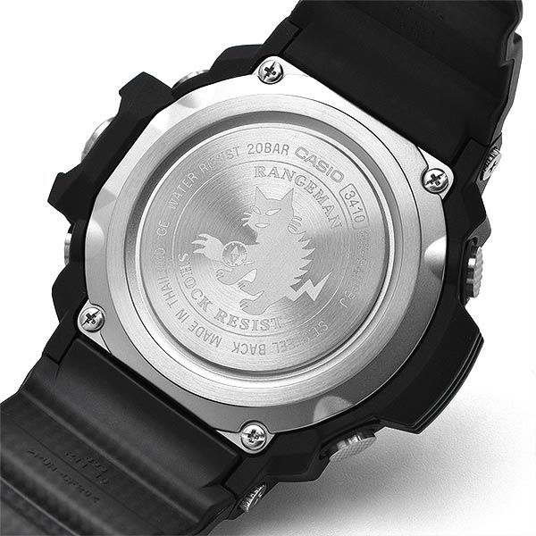 カシオ Gショック G-SHOCK レンジマン 世界6局ソーラー電波 GW-9400BJ