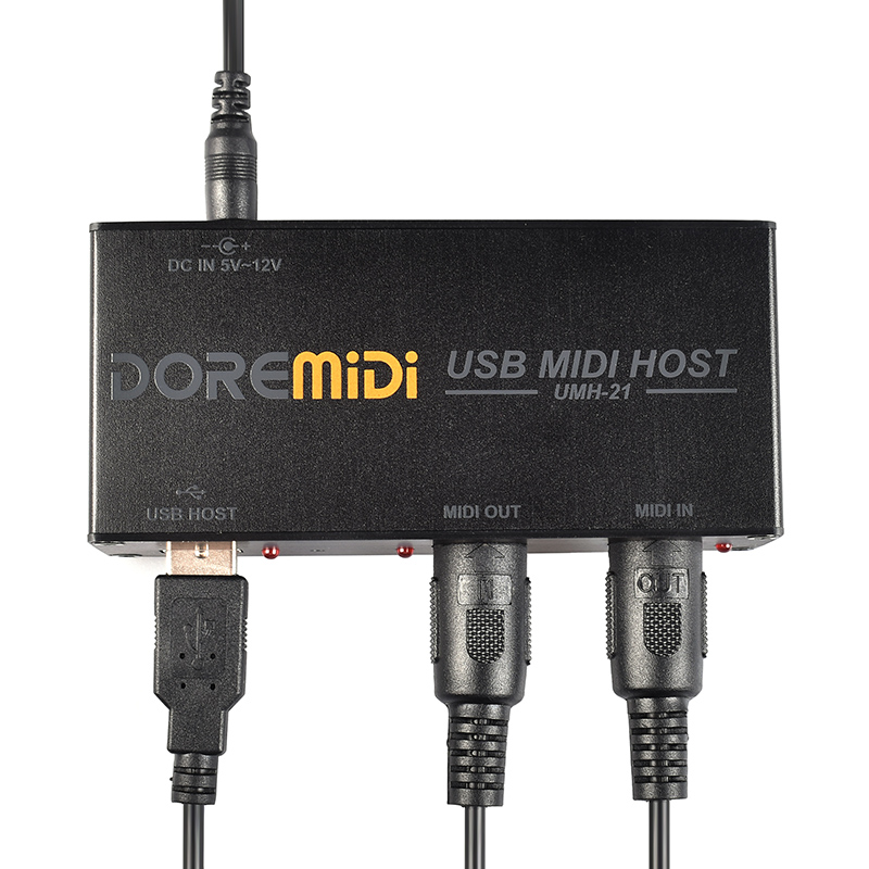High-Speed USB MIDI Host Box - DOREMiDi