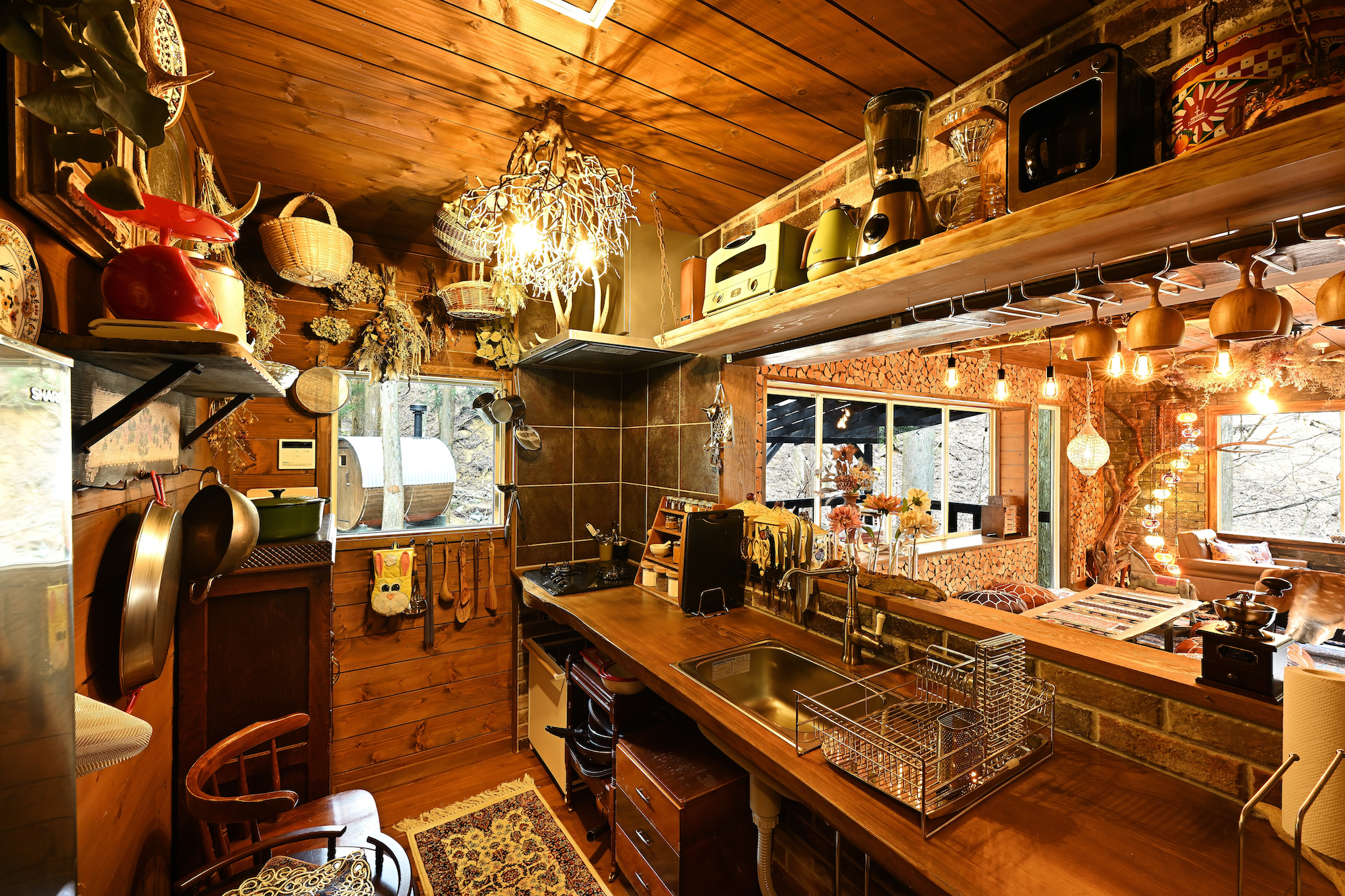 道志村RentalVilla12498番地〉ルーム（お部屋）ページ – 道志村 Rental