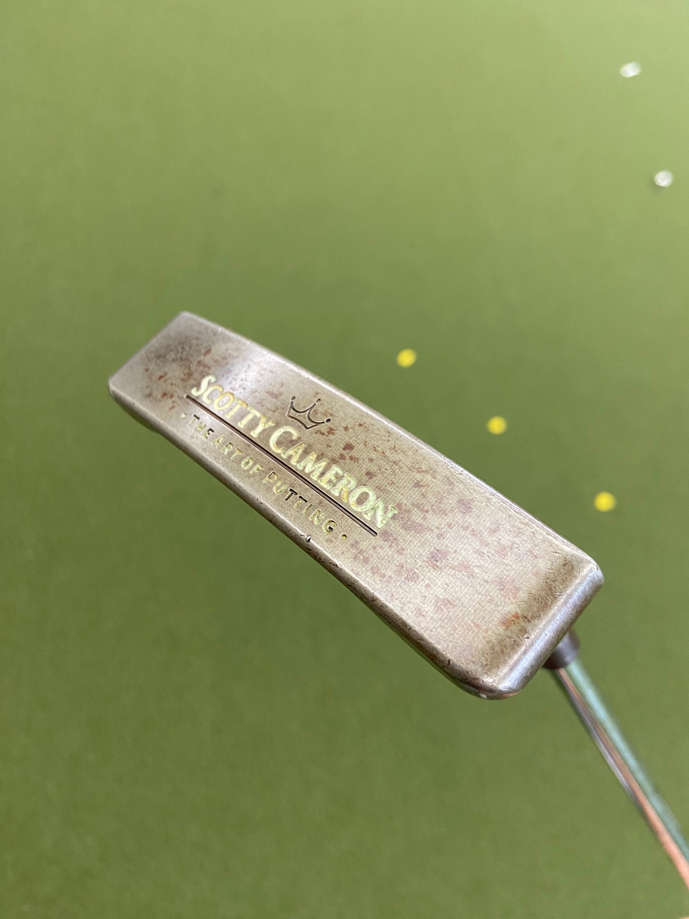 Scotty Cameron The Art Of Putting Newport (O97) | The Putter Library