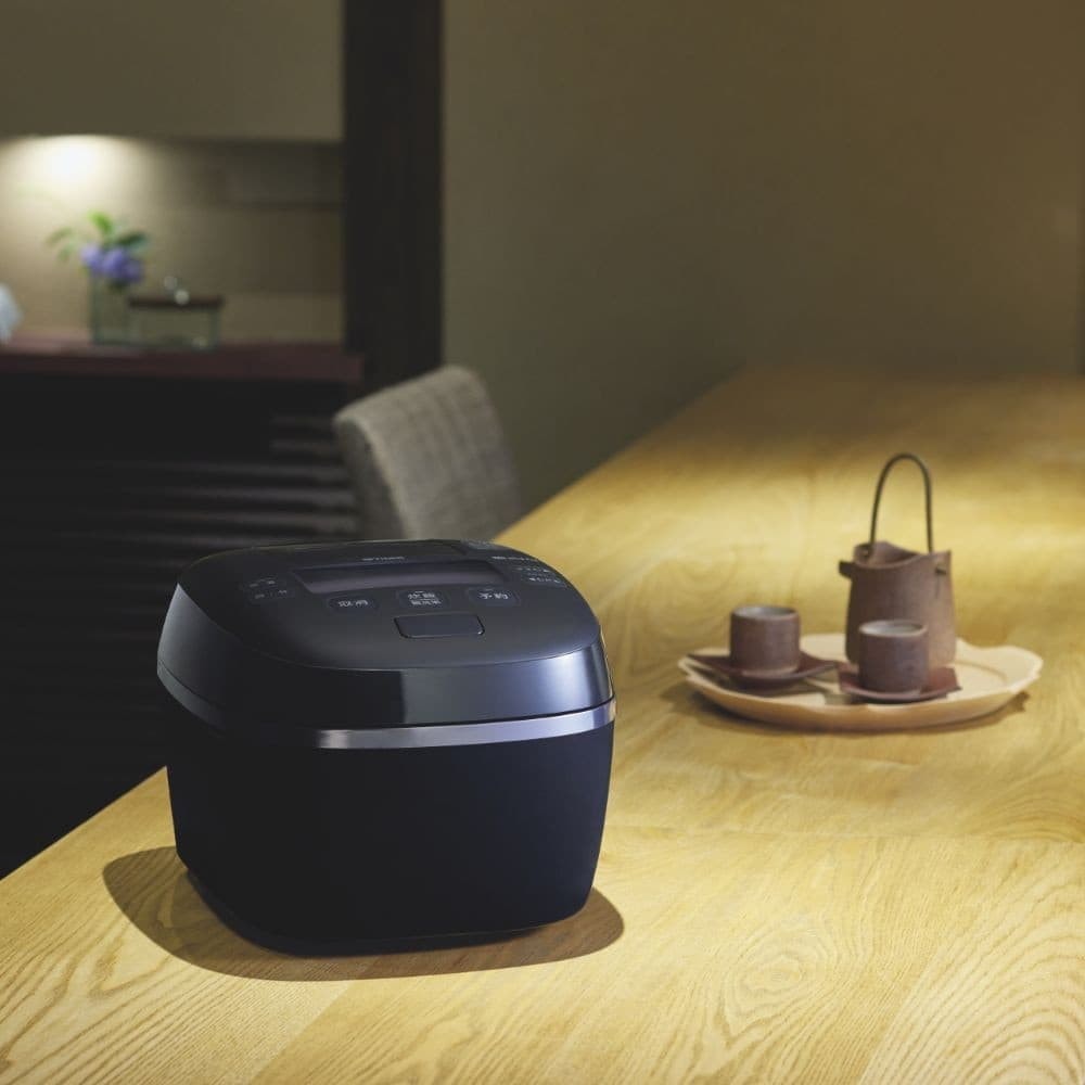 タイガー魔法瓶 圧力IHジャー炊飯器 1升 フォグブラック JPI-X180KX