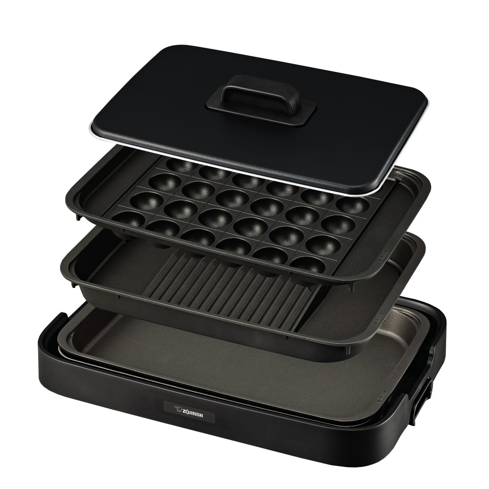 象印 ホットプレート やきやき 深型プレートタイプ プレート3枚付き