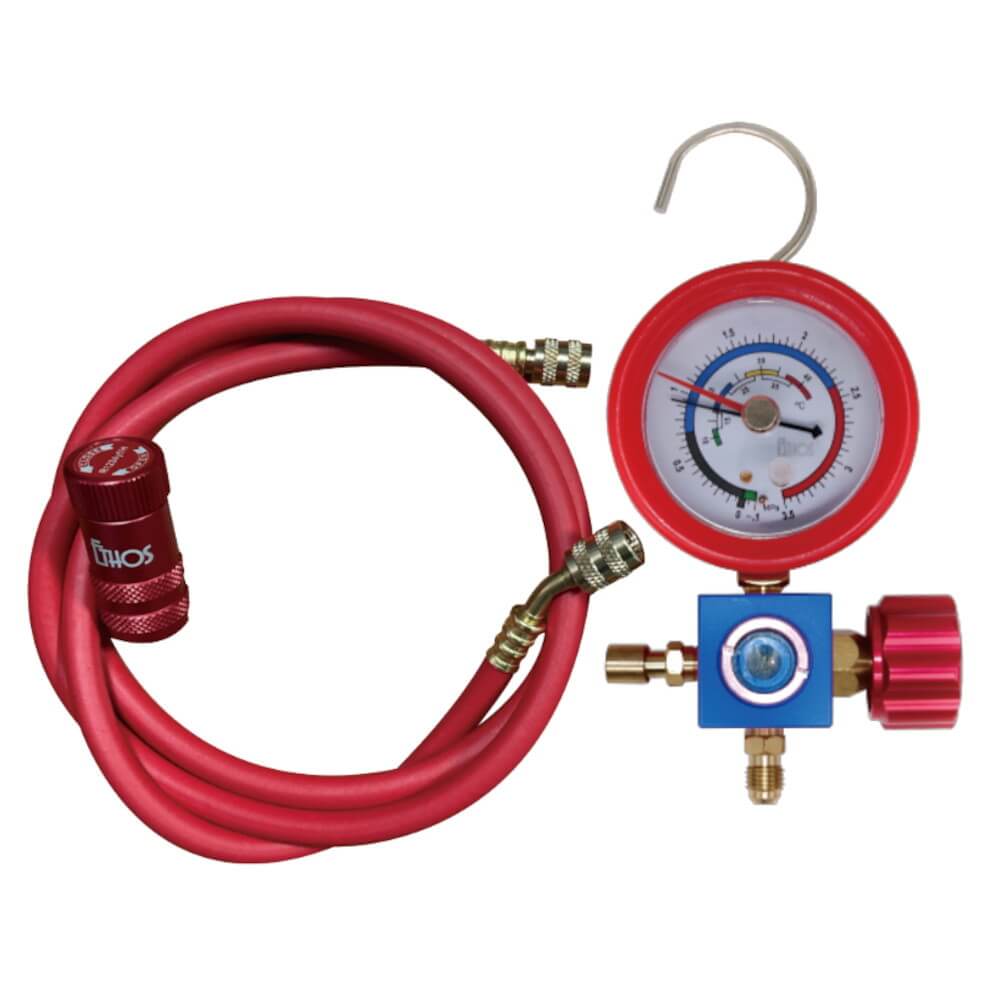 ETHOS 高圧専用簡易エアコンガスチェッカー 134a用｜うさマート