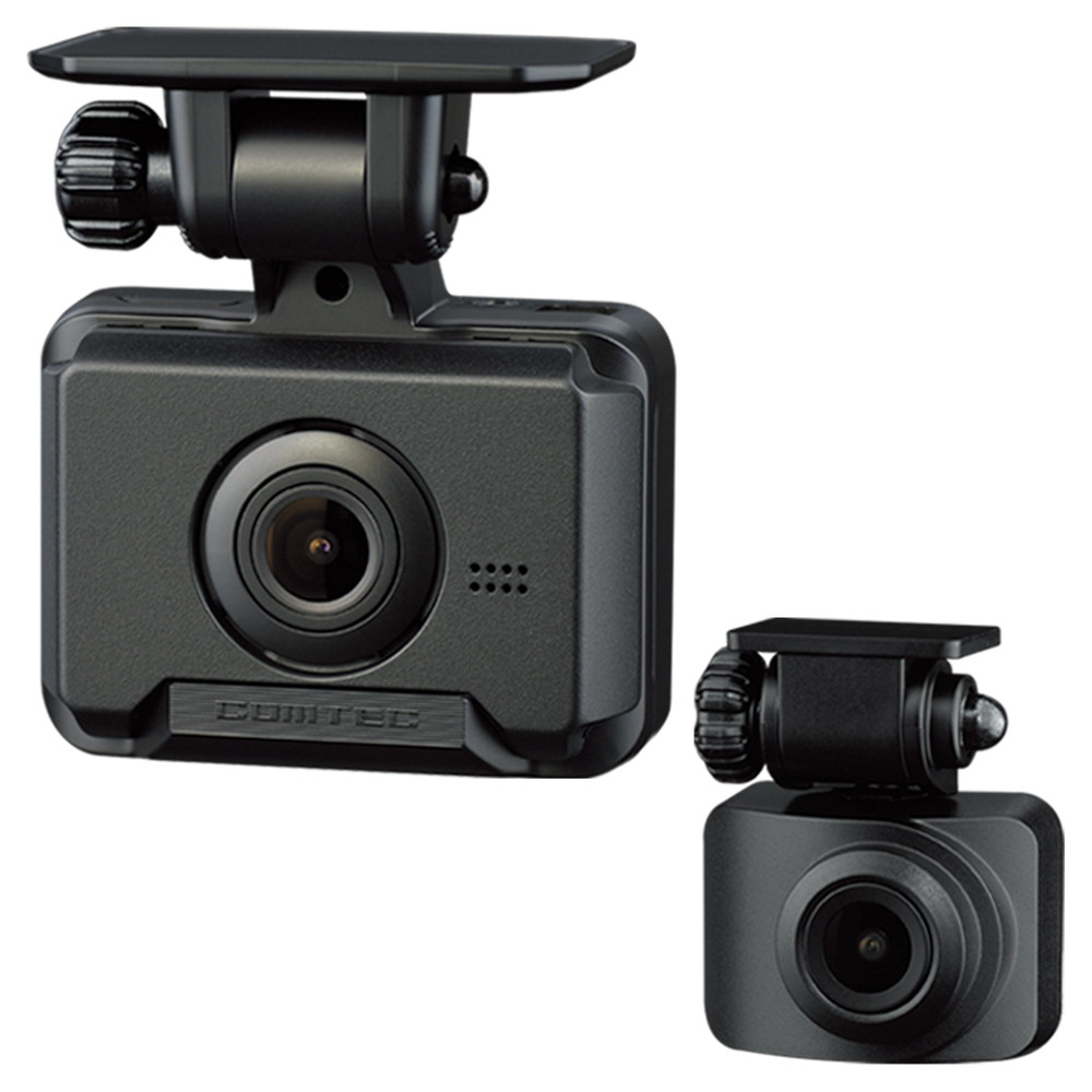 コムテック 前後2カメラドライブレコーダー ZDR018｜うさマート
