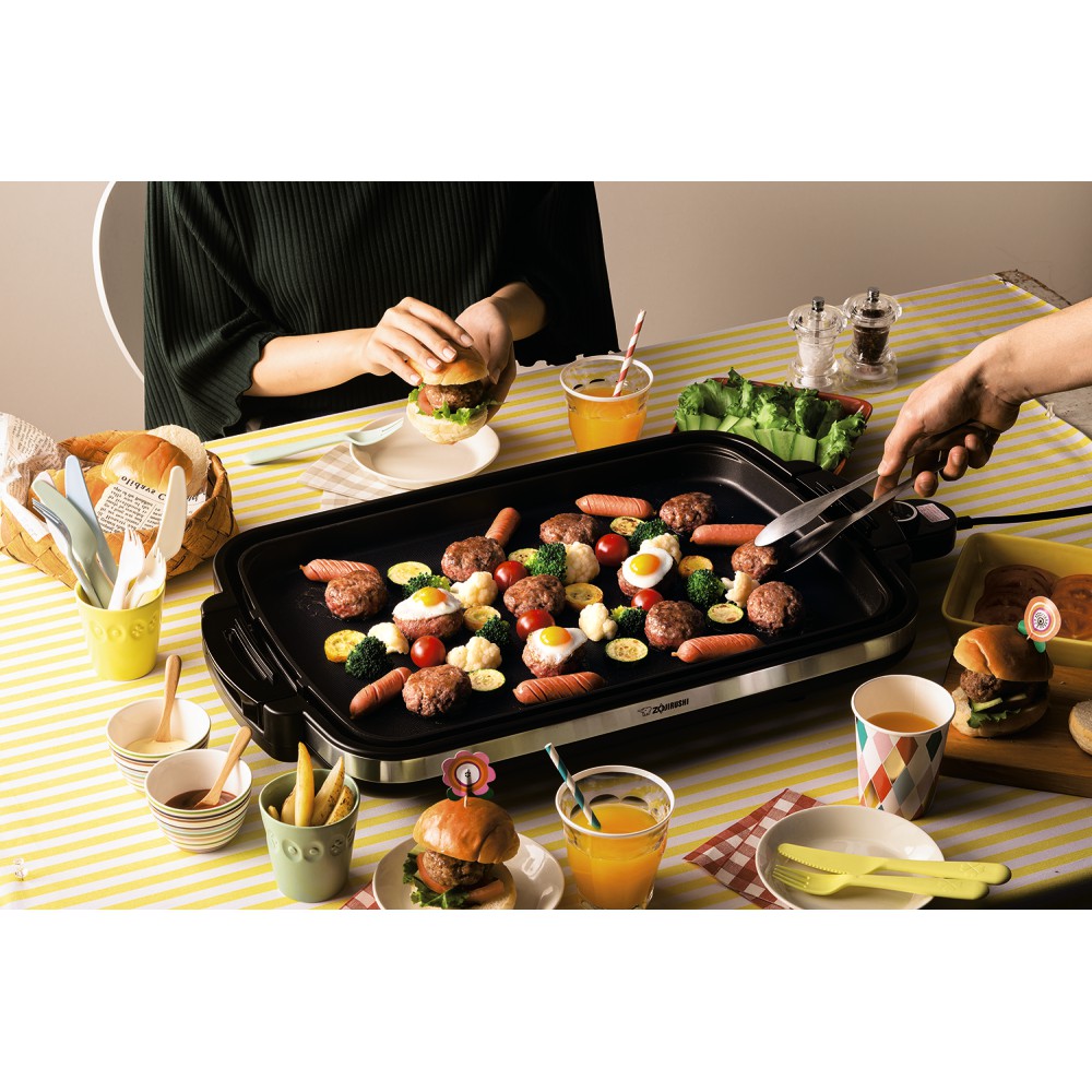 象印 ホットプレート やきやき ブラック EA-DE10-BA｜うさマート