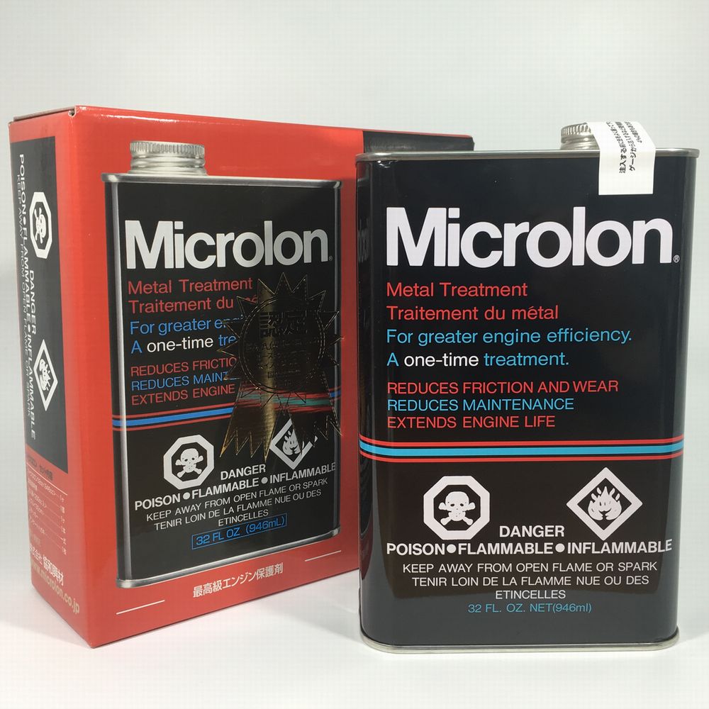 協和興材 マイクロロン メタルトリートメントリキッド エンジン用 32