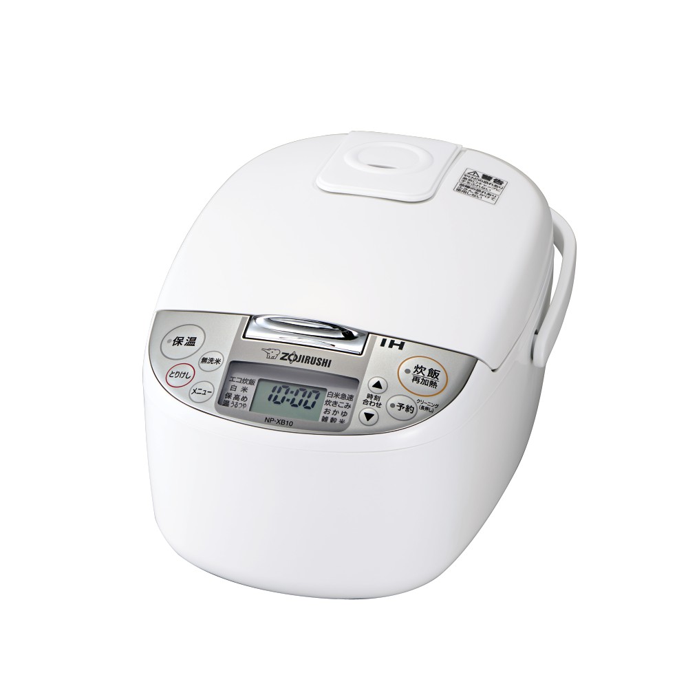 象印 IH炊飯ジャー極め炊き 5.5合 ホワイト NP-XB10-WA｜うさマート