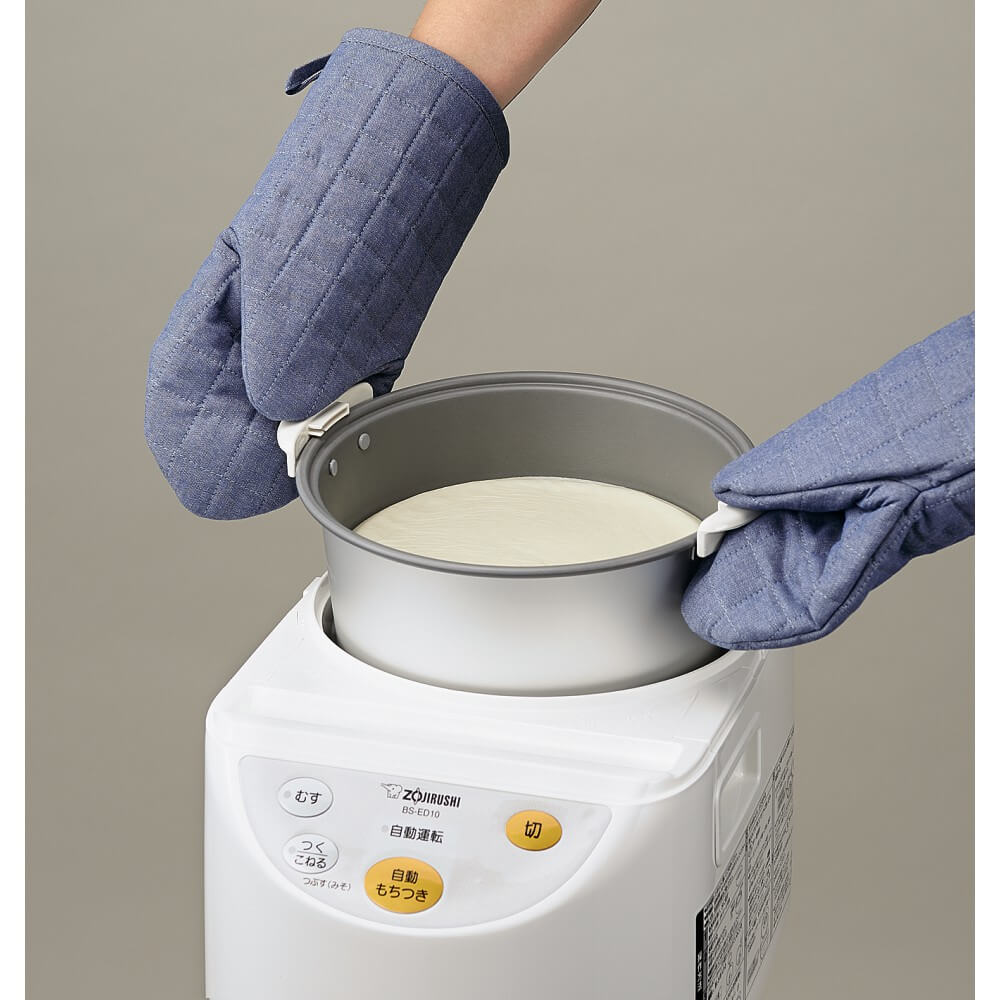 象印 マイコンもちつき機 力もち 5合～1升 BS-ED10-WA｜うさマート