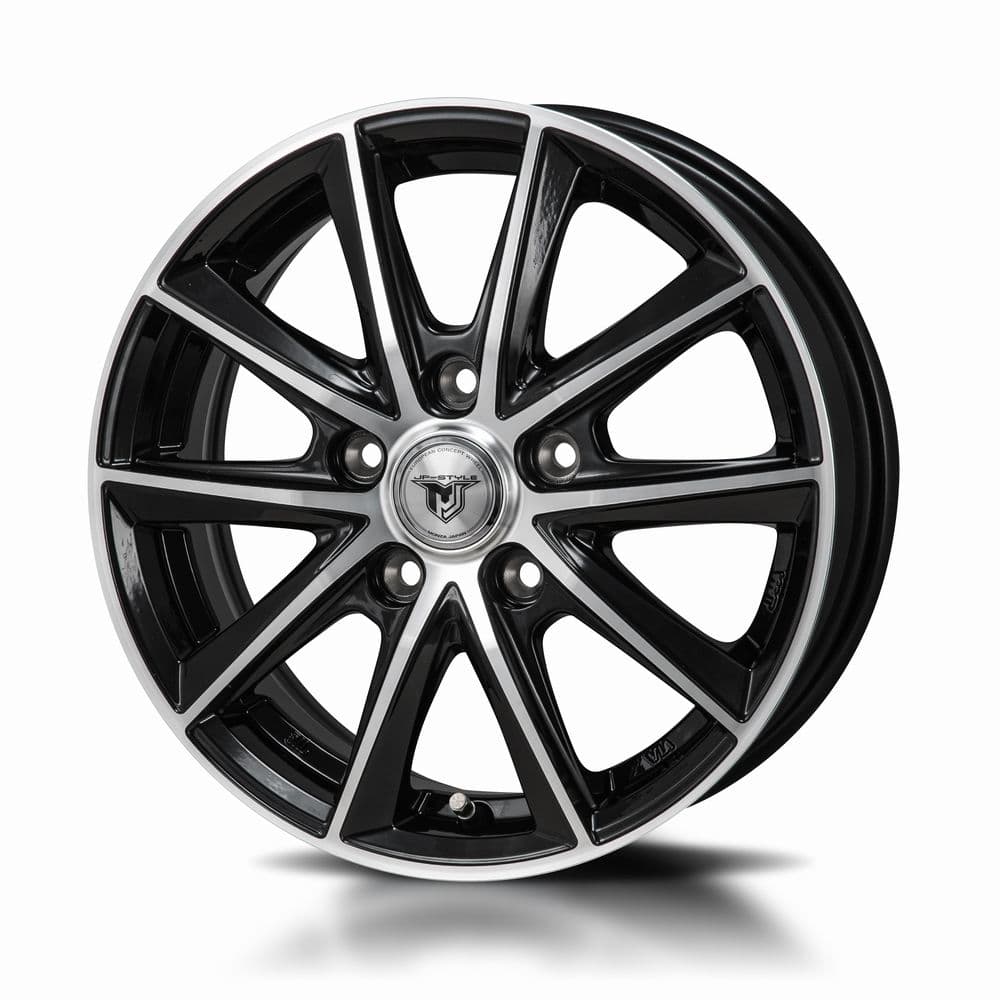 ジャパン三陽 JPスタイル MJ01 14インチ 4.5J インセット+50 4穴 PCD