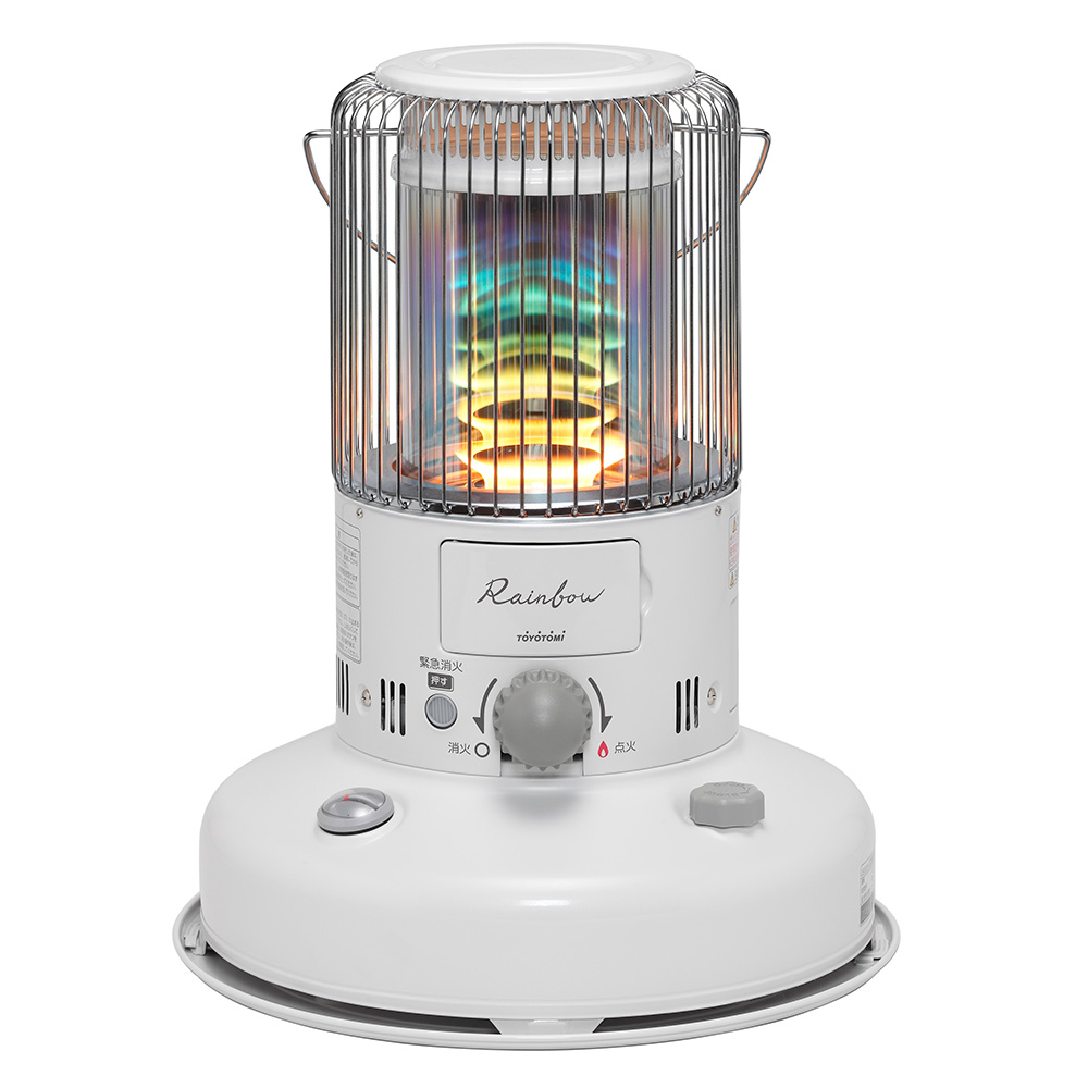 トヨトミ 対流形石油ストーブ ホワイト RB-25N(W)｜うさマートジャパン