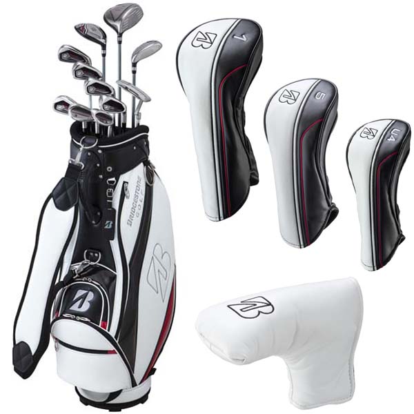 ブリヂストンスポーツ BG-100 キャディバック付き11本セット Sセット