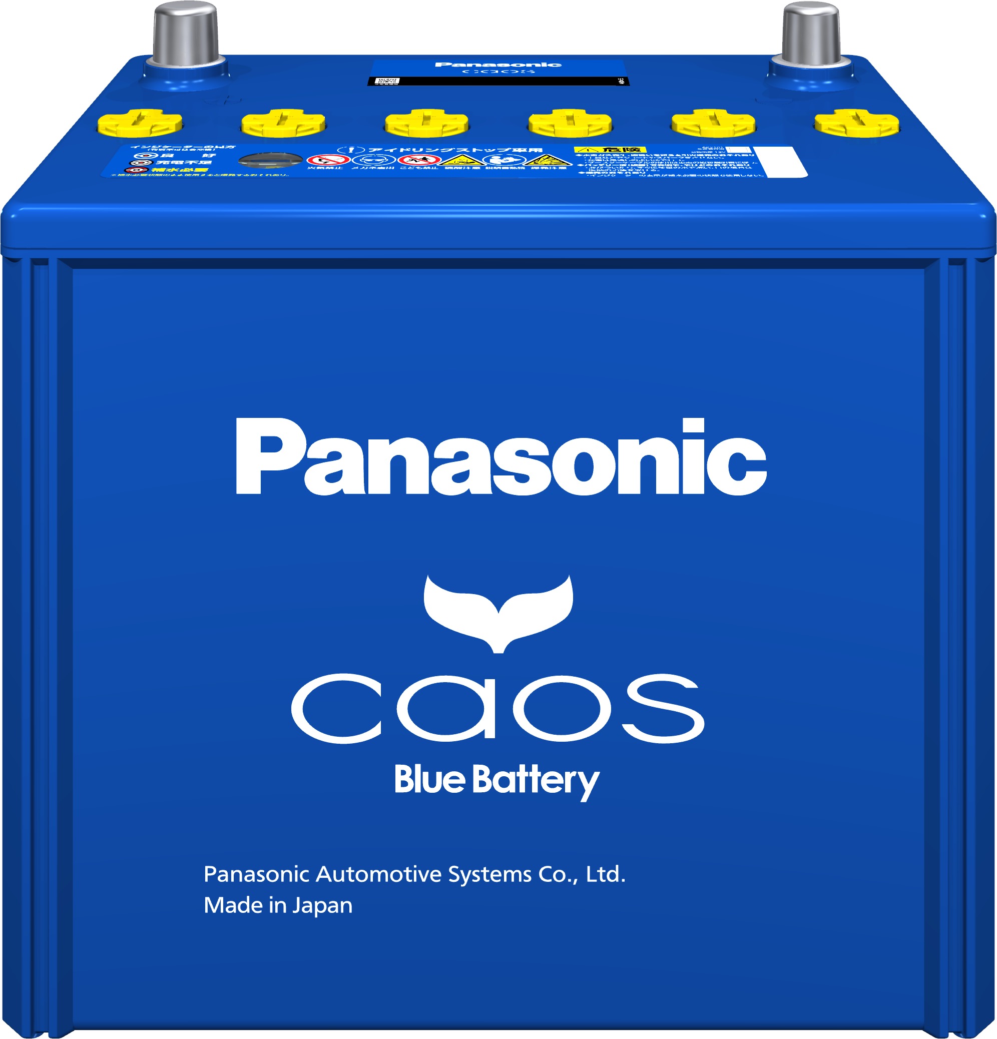 パナソニック カオスバッテリー アイドリングストップ車用 N-Q105R/A4