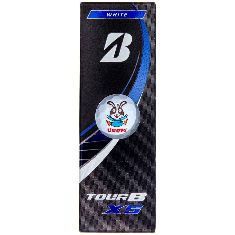 ブリヂストン TOUR B XS 24年モデル ゴルフボール うさっぴぃVer. 【1