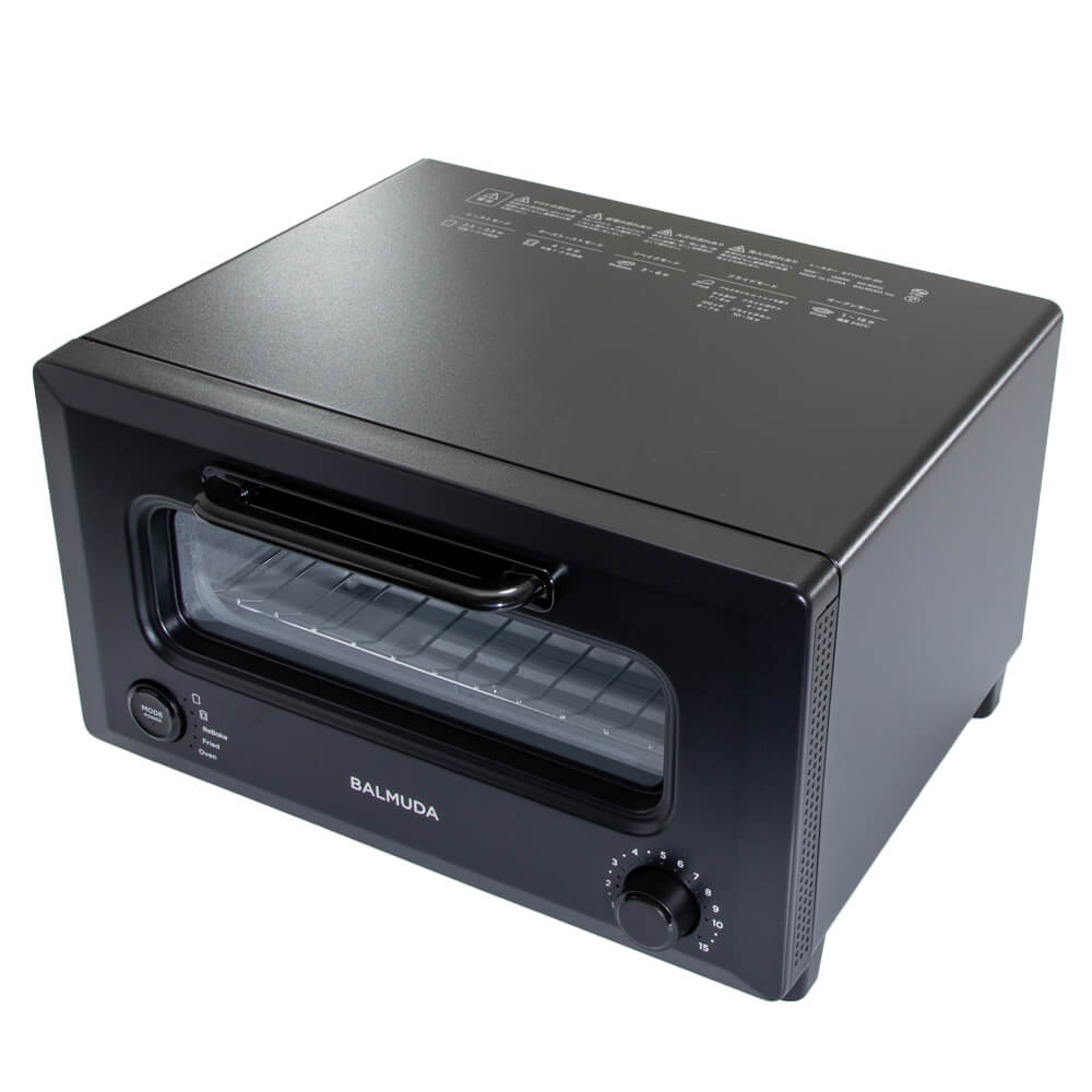 バルミューダ ReBaker ブラック KTT01JP-BK｜うさマートジャパン