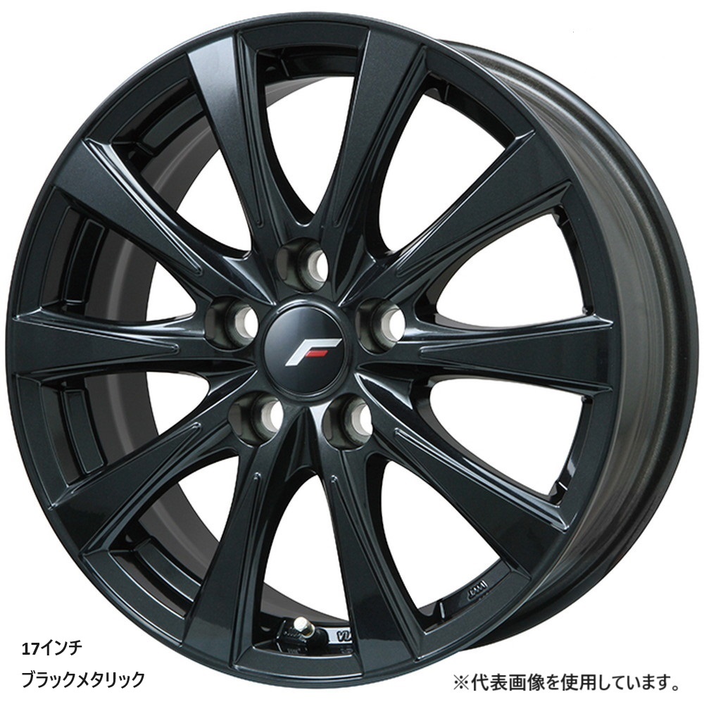 LEHRMEISTER LF-IZOLAⅡ 【平座】 17インチ×6.5J＋39B 5H PCD120