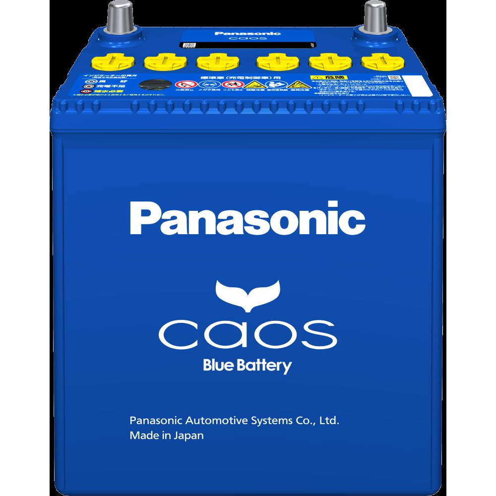 パナソニック caos 標準車(充電制御車)用 N-60B19L/C8｜うさマート