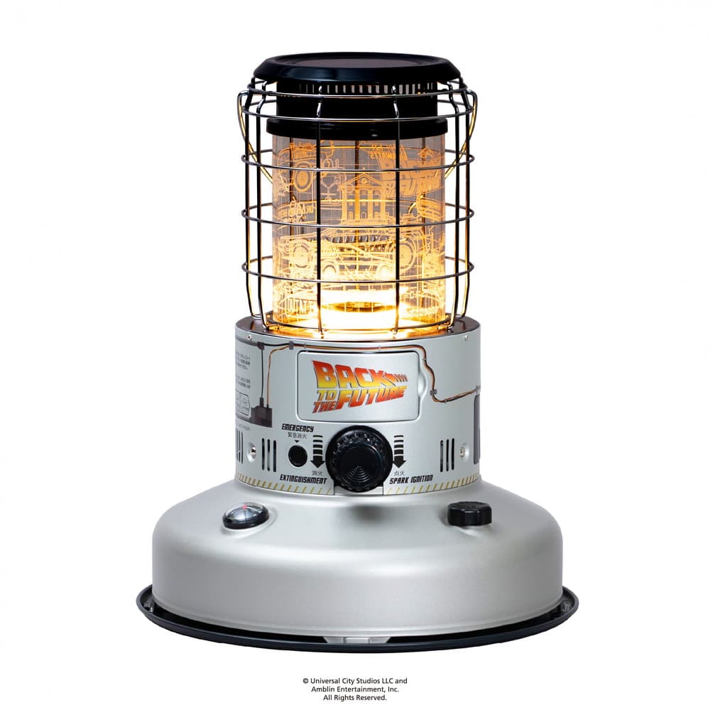 トヨトミ 対流形ストーブ TOYOTOMI×BACK TO THE FUTURE RR-25BTTF(S