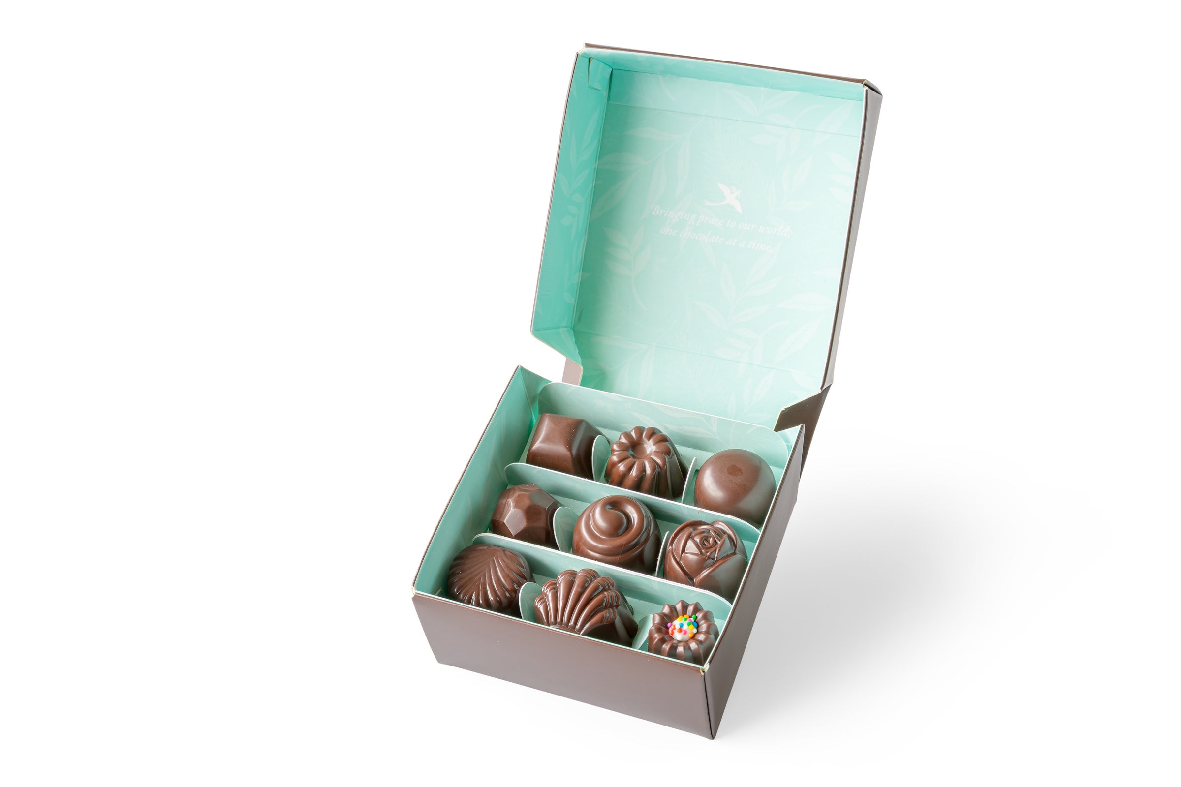 9pc Signature Truffle Box | Choco le'a