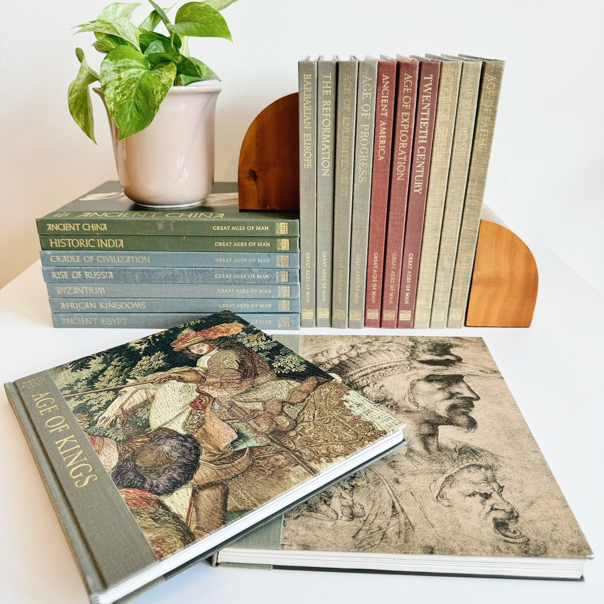 Great Ages of Man Time Life Books | carousel + folk