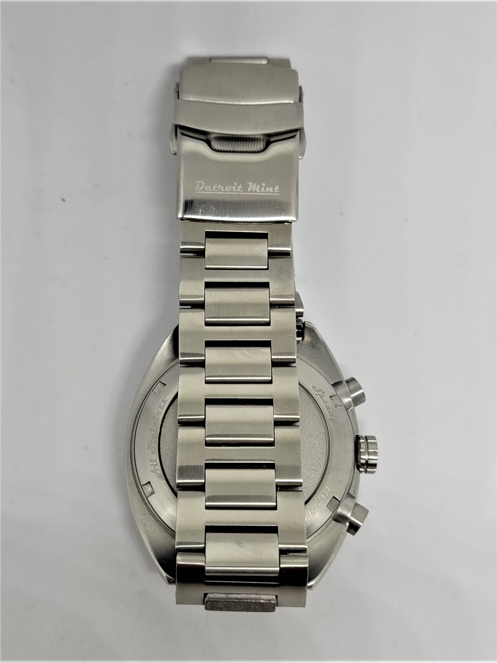 Detroit Mint Speed Chronograph Sekio VK61 Black Snake | Detroit Mint