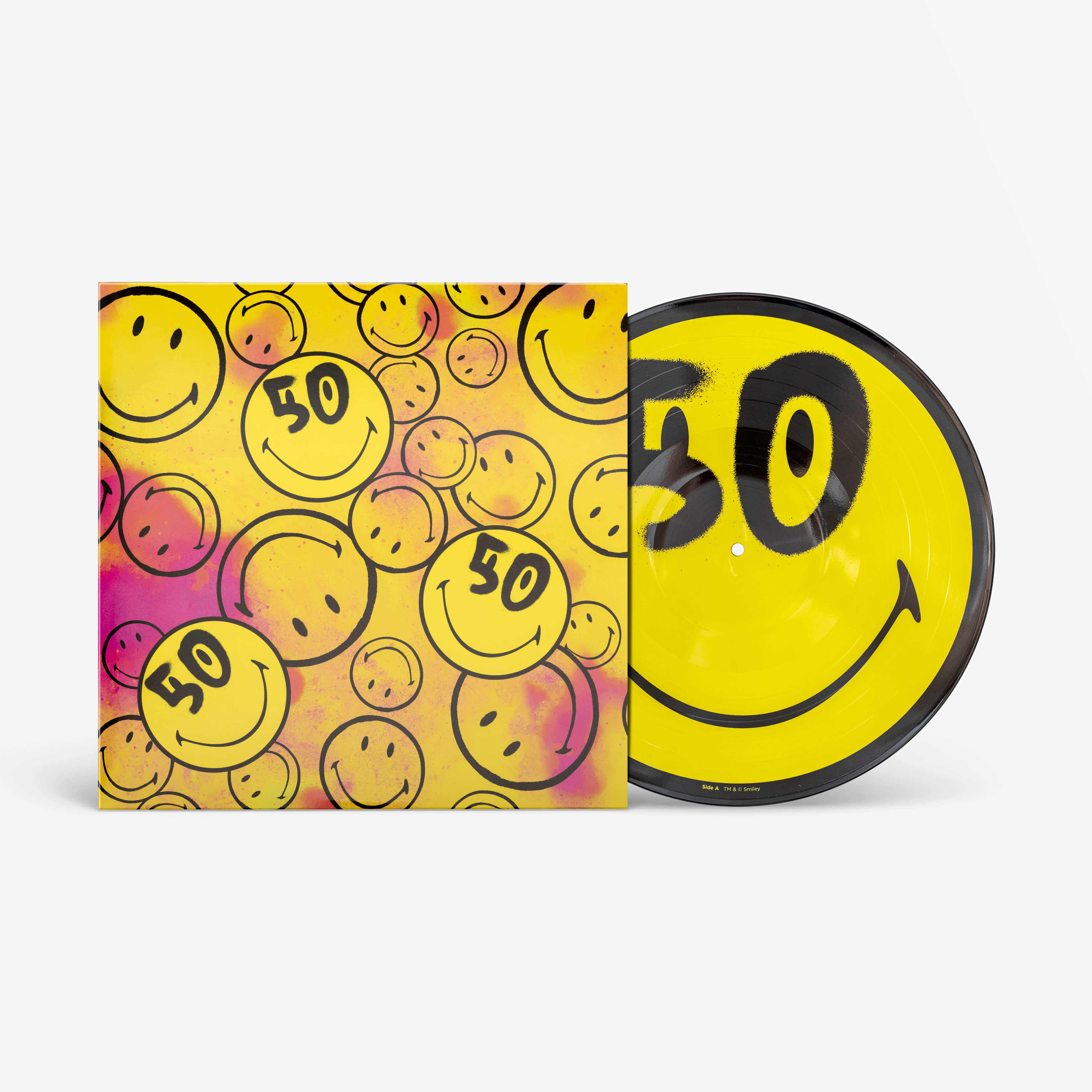 12on12 | Smiley x André Saraiva Vinyl Record