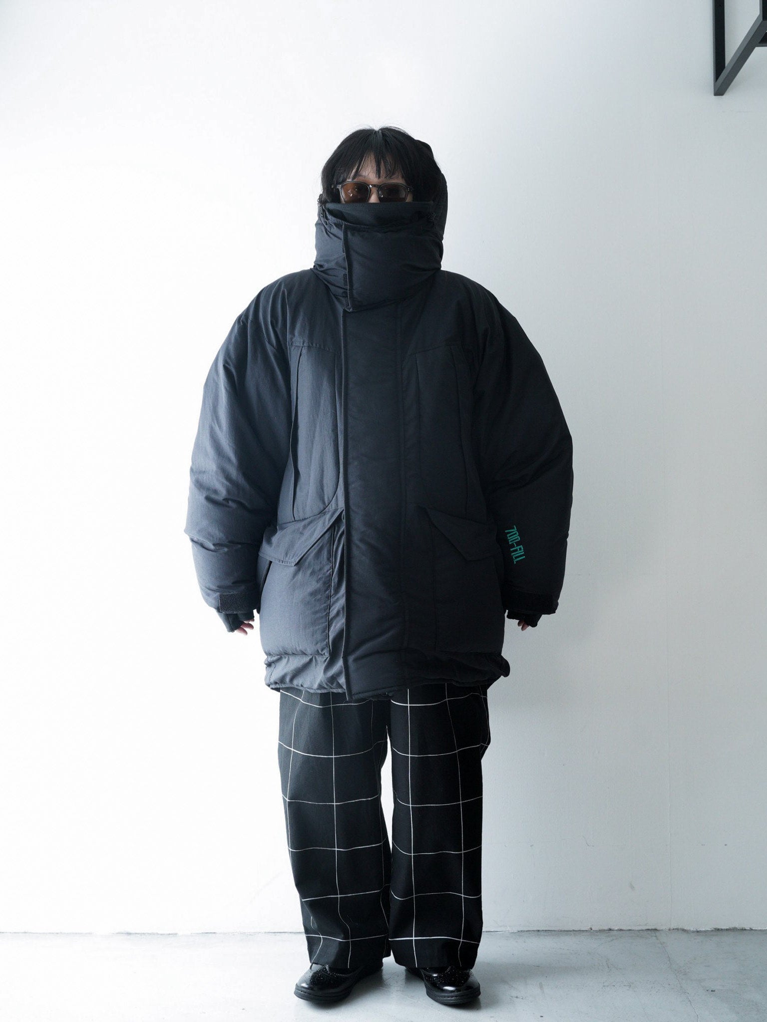 STRIPES FOR CREATIVE 2021 FALL & WINTER / S.F.C GOZILLA PARKA