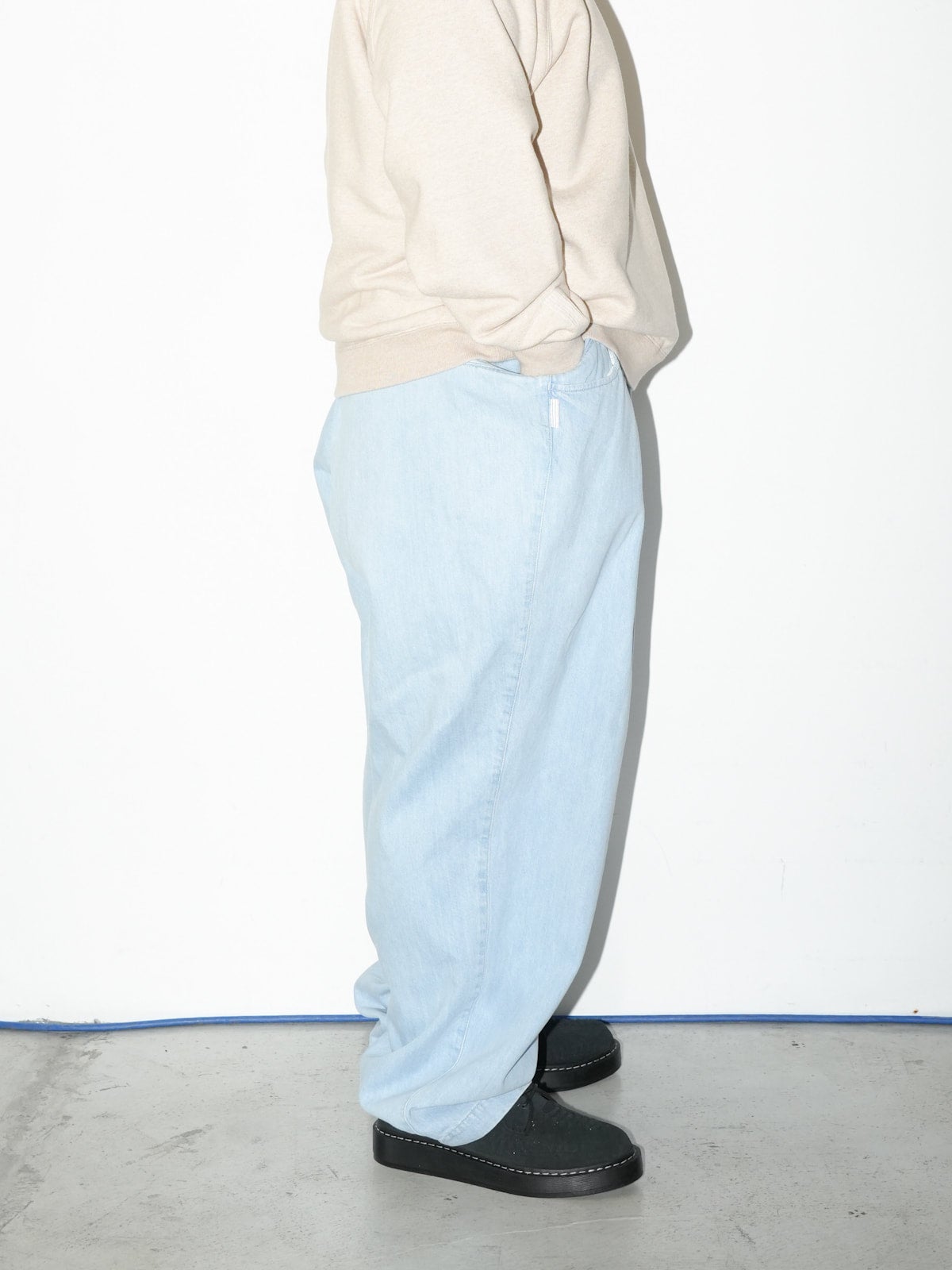 STRIPES FOR CREATIVE/S.F.C】FALL / WINTER 2023 / SUPER WIDE DENIM