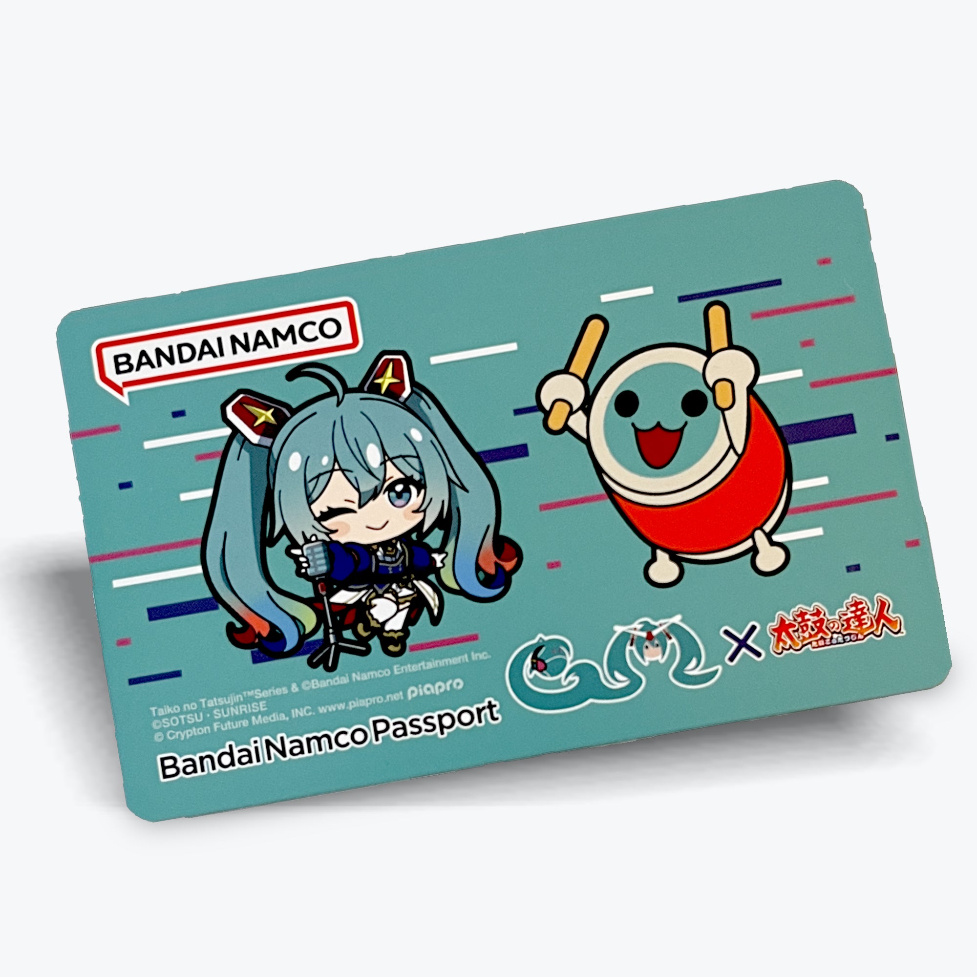 Bandai Namco Passport Amusement IC Card | Save Point