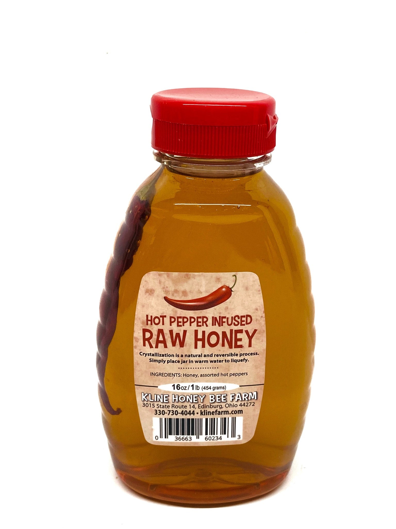 1 lb Assorted Honey | Kline Honey Bee